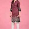 Ready Made Khaddar Kurti Gul Ahmed - Image 2