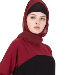 georgette hijab