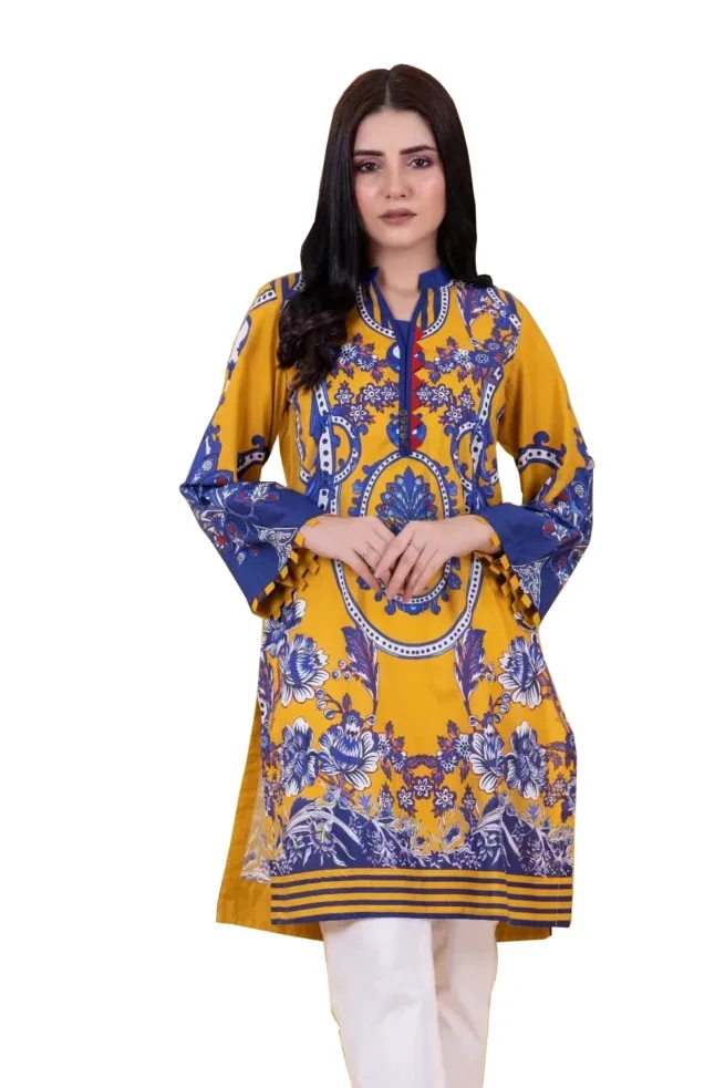 Mustard Kurti