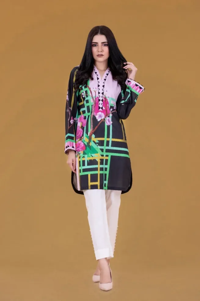 Gul Ahmed Digital Printed Tunic