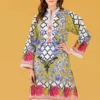 Ladies Gul Ahmed Cambric Digital Printed Kurti