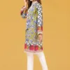 Ladies Gul Ahmed Cambric Digital Printed Kurti - Image 2
