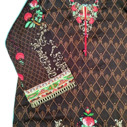 Pakistani Women Brown Shirt
