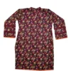 Ladies Stitched Two Piece Linen Trouser Suit | Maroon