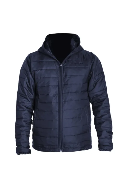 Padded Jacket Navy Blue