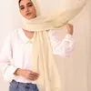 Premium Georgette Chiffon Hijab in Cream