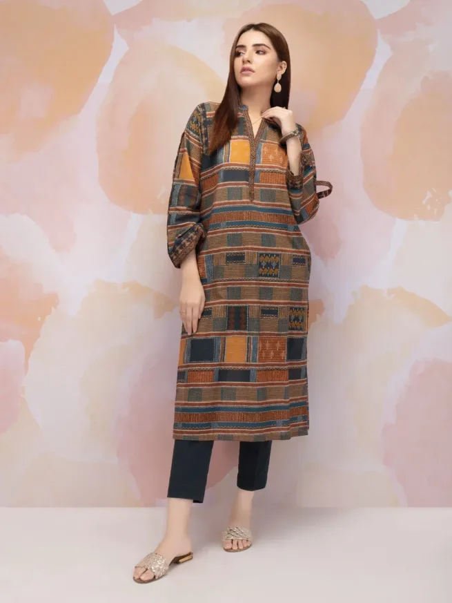 EDEN ROBE DESIGNER Khaddar Kurta