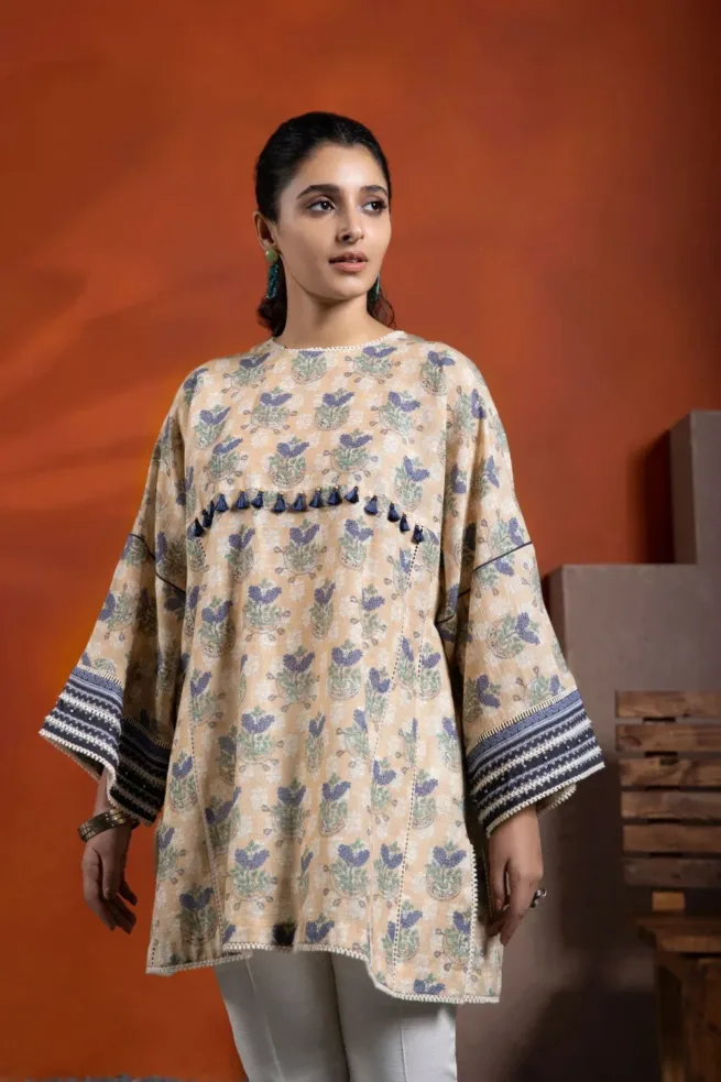 Sapphire Designer Womens Stitched Kurta