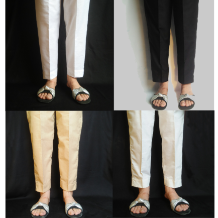 Womens Premium Quality Cotton Trousers - 6 Colours