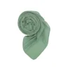 Green Georgette Chiffon Hijab