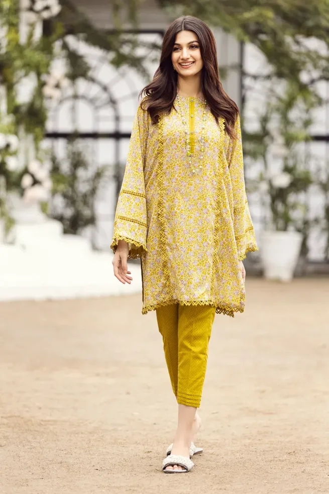 Lawn 2 Piece Salwar Kameez