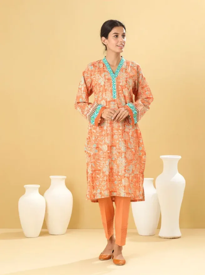 Coral Lawn 2 Piece Salwar Kameez