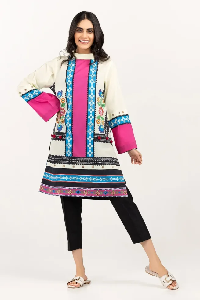 Gul Ahmed Cambric Kurta