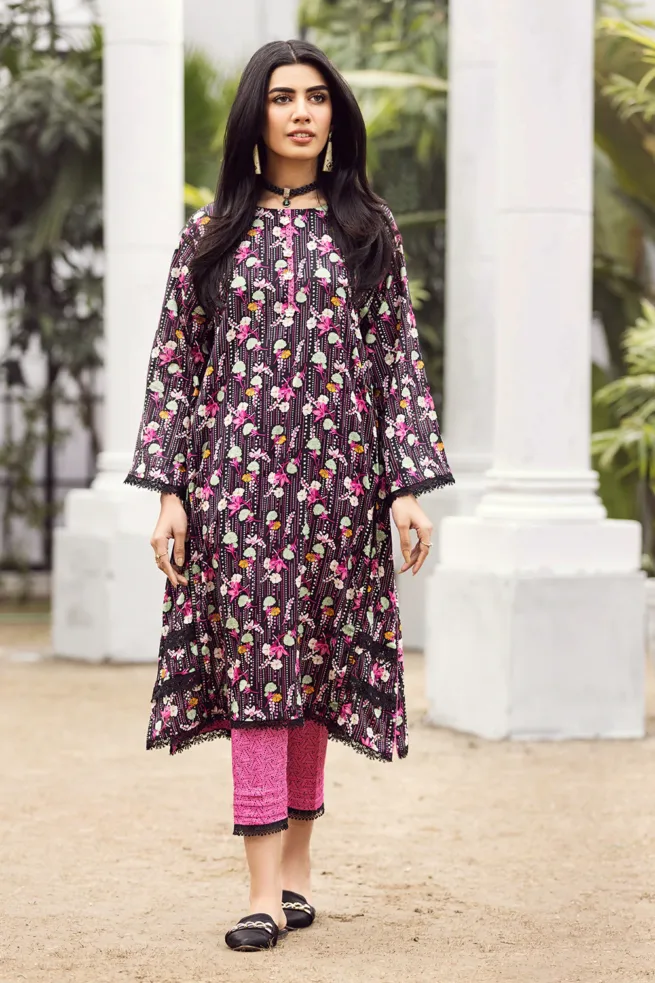 Fuchsia 2 Piece Suit
