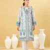 Printed Lawn Kurti