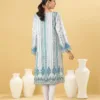 Printed Lawn Kurti - Image 4