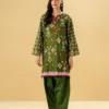 Mehndi Green 2 Piece Lawn Suit