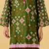 Mehndi Green 2 Piece Lawn Suit - Image 2