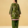 Mehndi Green 2 Piece Lawn Suit - Image 4