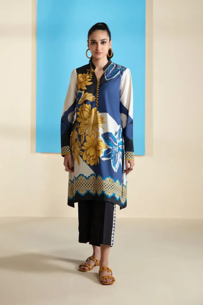 Digital Print Lawn Kurti