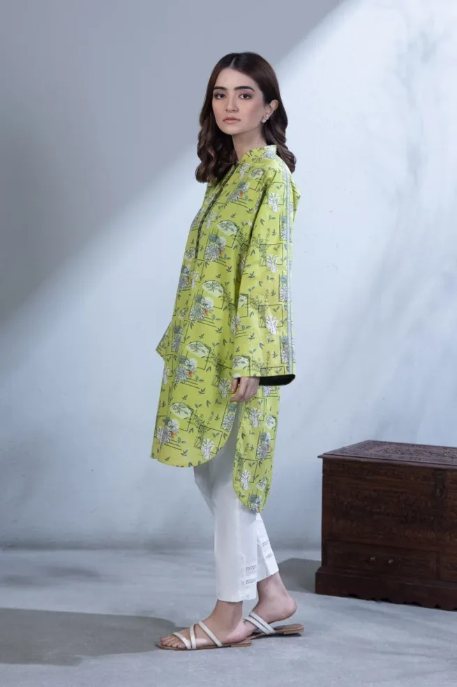 Stylish Printed Sapphire Lawn Shirt
