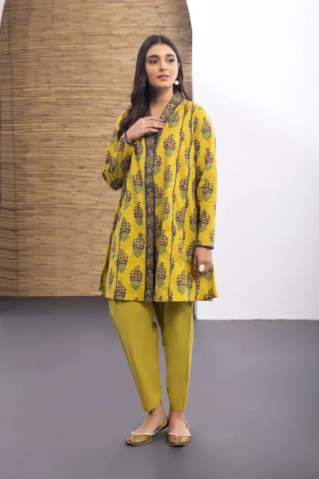 Floral Lawn Tunic