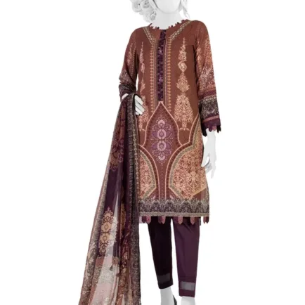 Ready to Wear Printed Lawn Trouser Suit