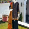 Ready to Wear Lawn Suit in Black