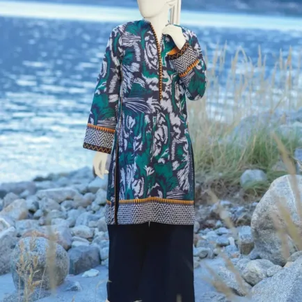 Ready Made Two Piece Lawn Suit