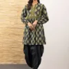 Black Printed Frock
