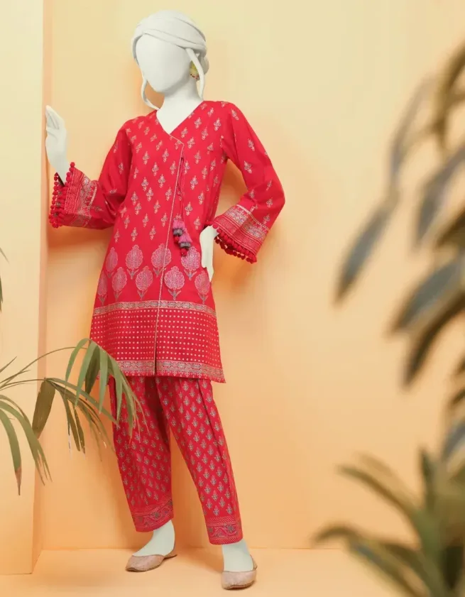 Ready Made Printed Lawn Suit
