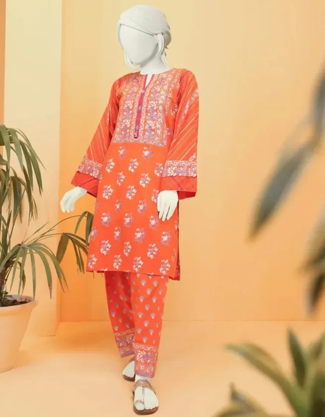 Ready to Wear Lawn Salwar Kameez