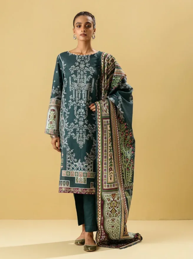Ready Made Khaddar Suit
