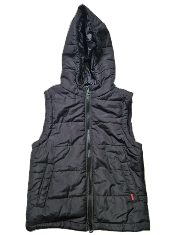 Men's Unisex Winter Down Quilted Padded Body Warmer Jacket