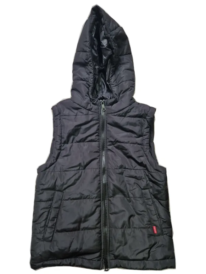 Men's Unisex Winter Down Quilted Padded Body Warmer Jacket