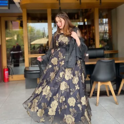 Alternative view of Ready to Wear Three Piece Sleeveless Long Maxi Dress