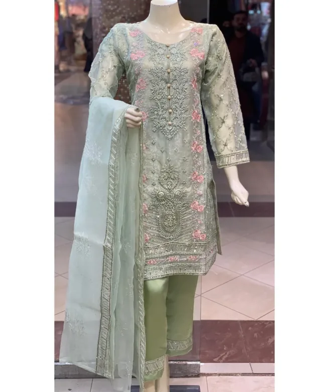 Fancy Jamawar Salwar Kameez