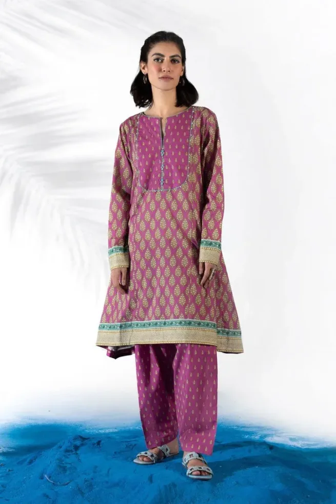 Printed Lawn Salwar Suit
