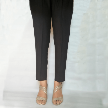 Linen Capri Trouser