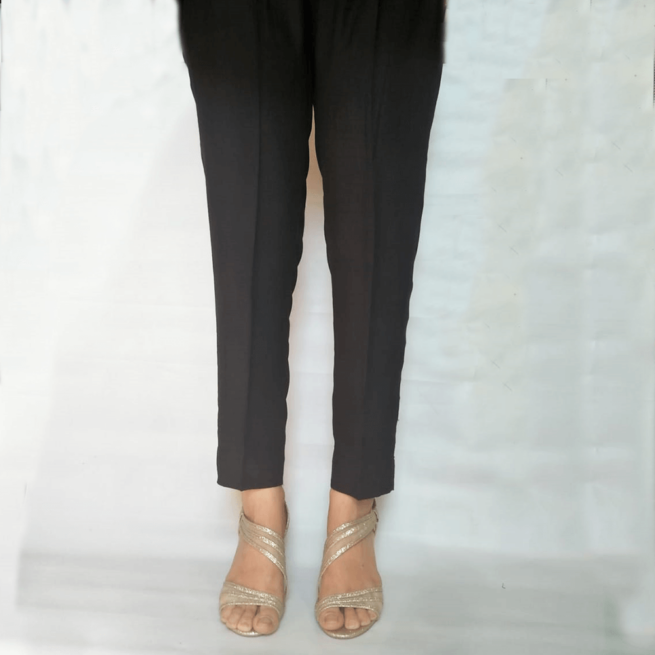 Linen Capri Trouser