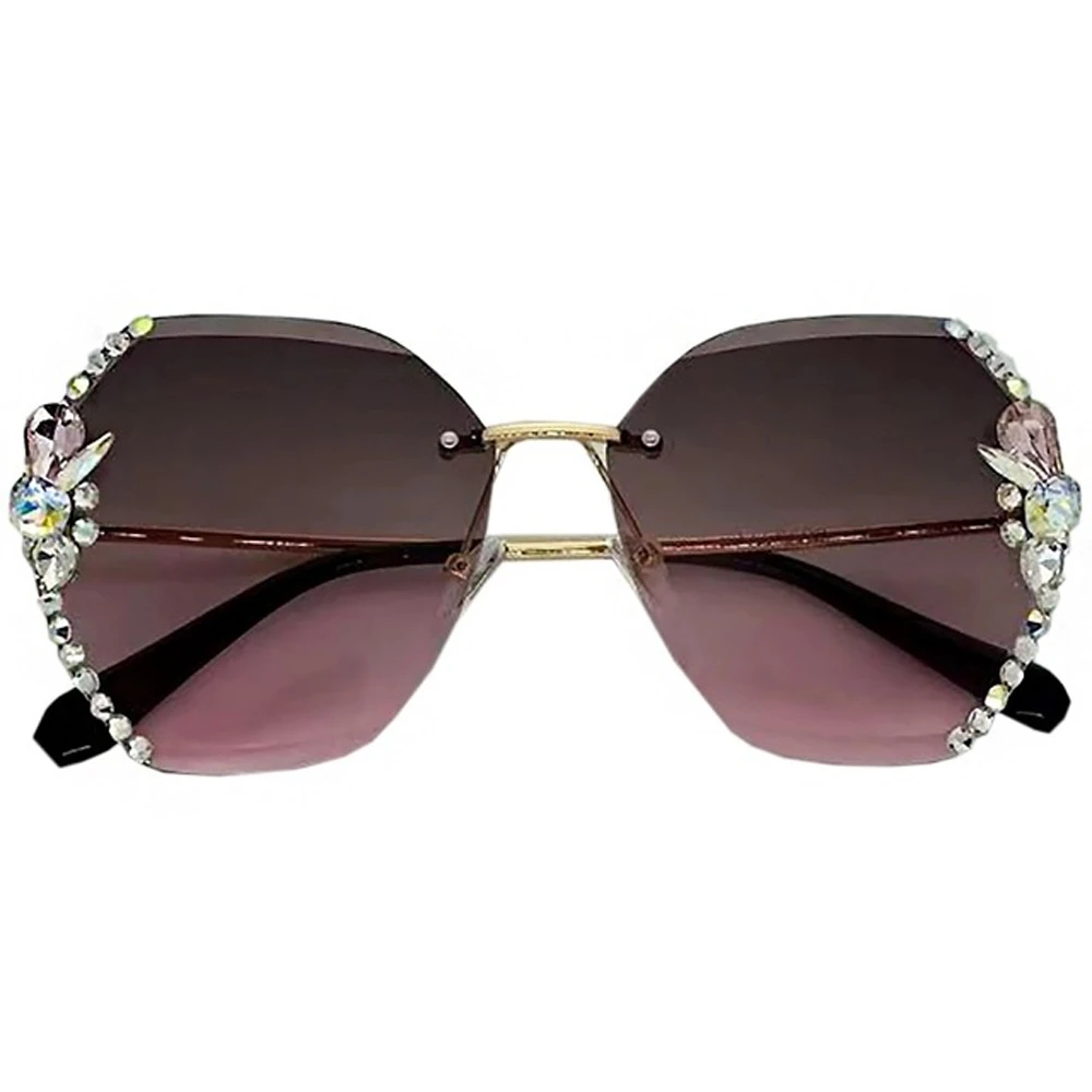 Dolce and gabbana rhinestone sunglasses top