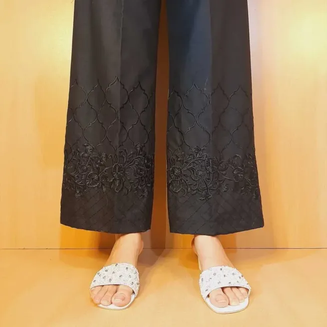 Pallazo Cotton Trouser