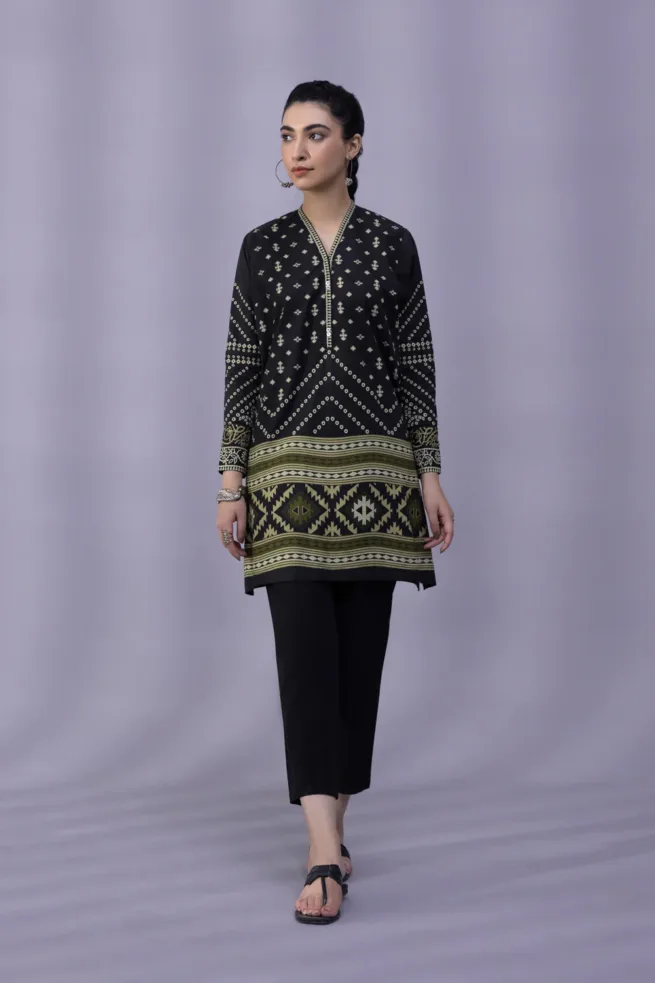 Sapphire Lawn Shirt