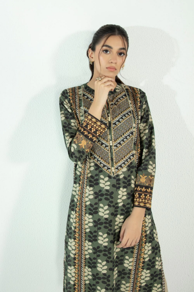 Printed Designer Kurti