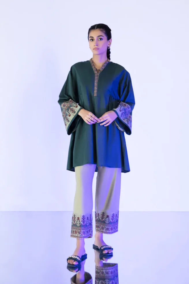 Printed Designer Frock