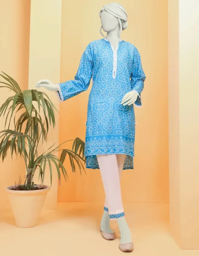 Style Us Basics - 2 Piece Lawn Trouser Suit