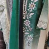 Green Embroidered 3 Piece Lawn Suit