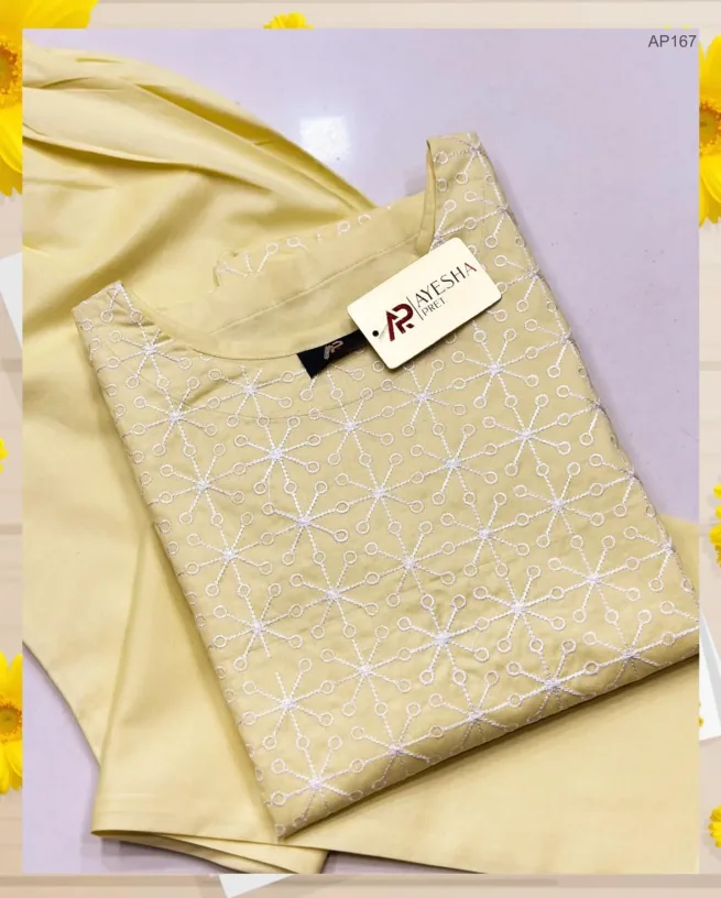 Chikankari Lawn Trouser Suit