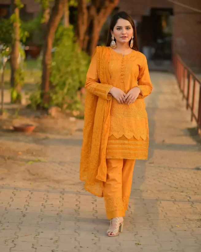 Chikankari Lawn Suit
