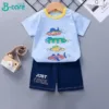 Baby Boys 2 Piece Shorts Set